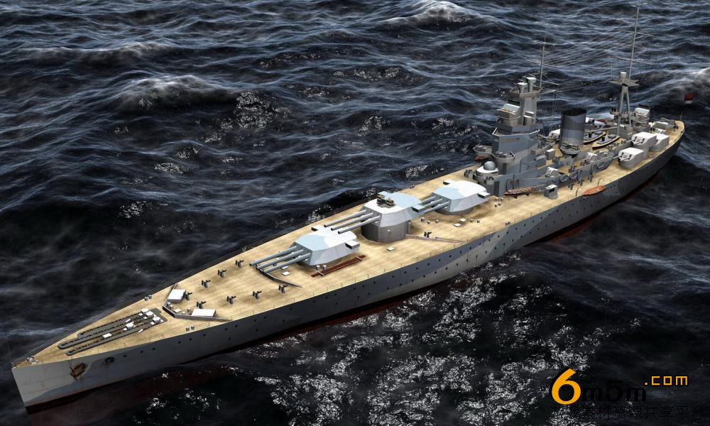 金川纳尔逊军舰模型