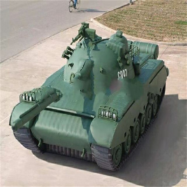 金川充气军用坦克详情图